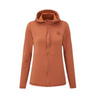 Fourth Element Xerotherm Hoodie damska pomarańczowa - Fourth Element Bluza Damska Xerotherm pomarańczowa - bluza3[6].jpg